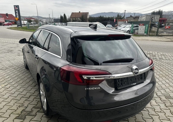 Opel Insignia cena 42900 przebieg: 176000, rok produkcji 2016 z Łomianki małe 106